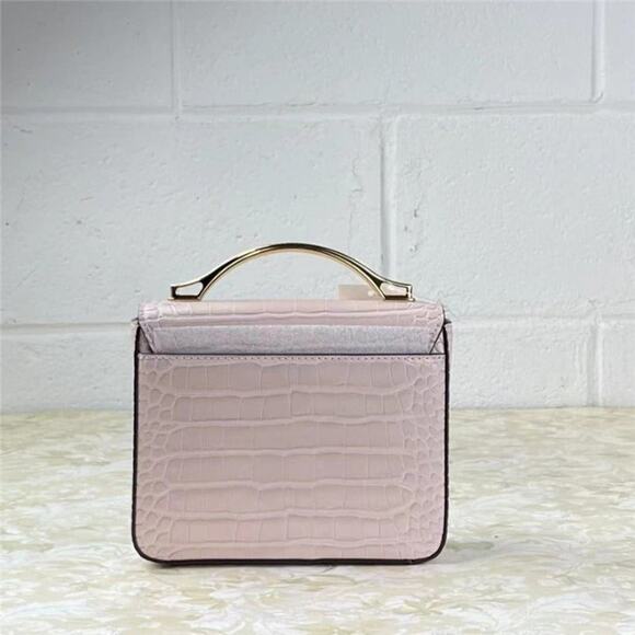 MICHAEL KORS 35T1GKSF5E KORS SMALL CROSSBODY BAG POWDER BLUSH LEATHER - Picture 2 of 8